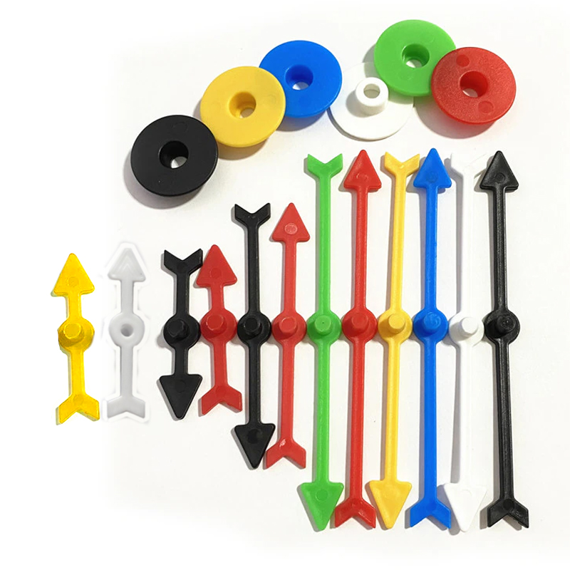 Sight Word Game - 6PCS10CM 4.5cm 7.5cm 4inch Arrow disc-spinning