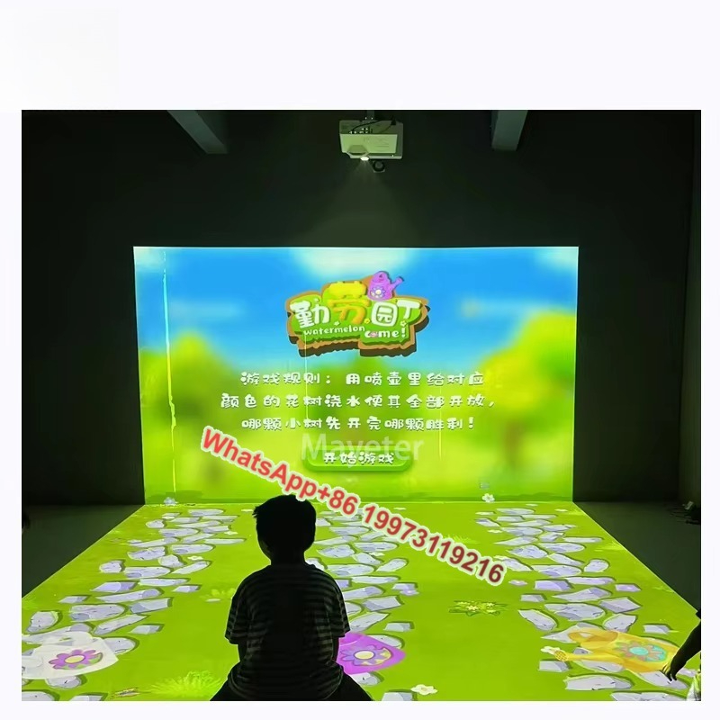 Kids Education Park - Education immersive Projection Indoor Games outdoor