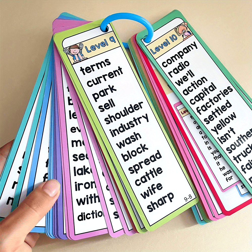 Sight Word Game - 1000 Sight Words Flash Cards for