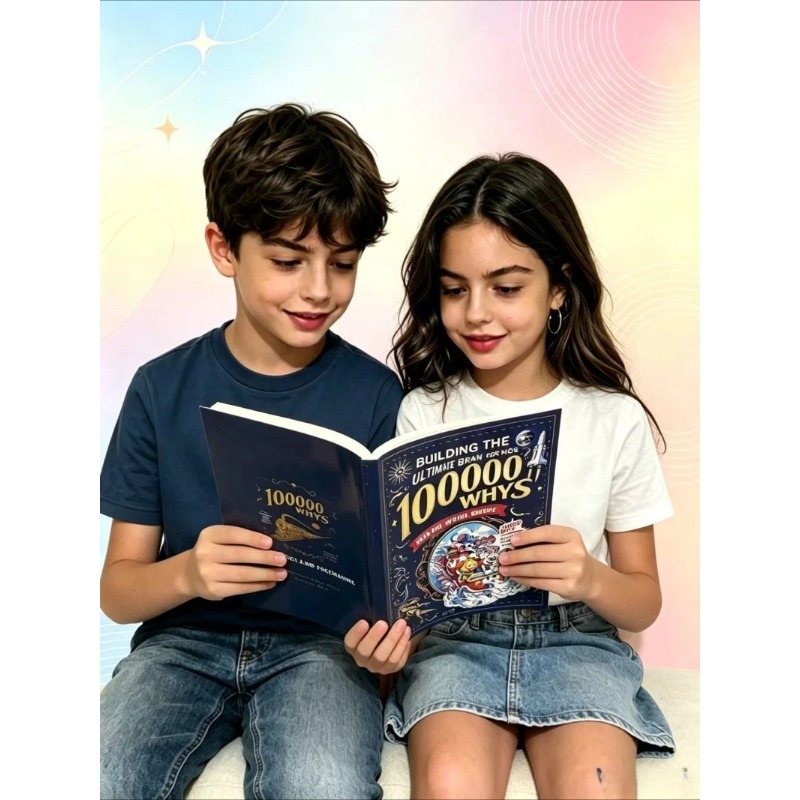 Hot Sale 100000 Whys Science E - огляд і ціна Kids Early Education Books
