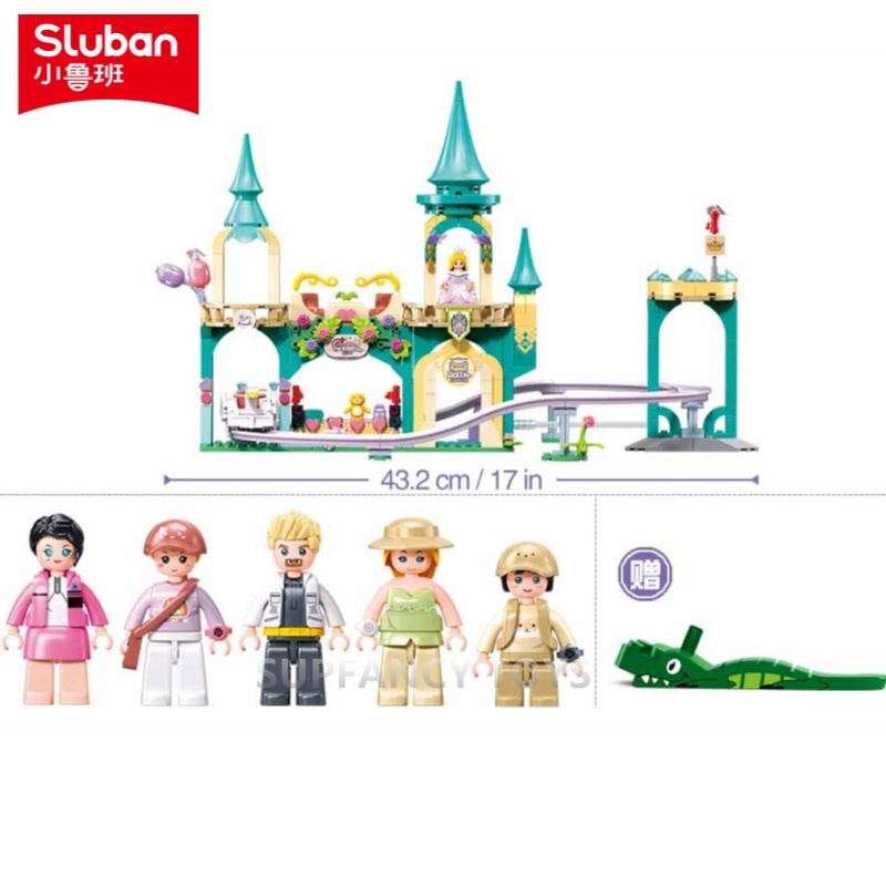 Sluban 448Pcs Dream Princess W - огляд і ціна Kids Education Park