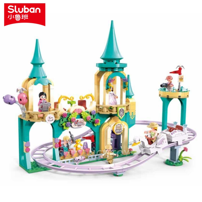 Sluban 448Pcs Dream Princess W - огляд і ціна Kids Education Park