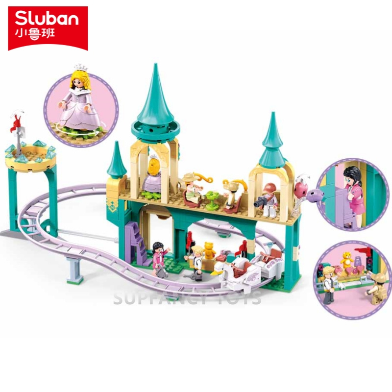 Sluban 448Pcs Dream Princess W - огляд і ціна Kids Education Park