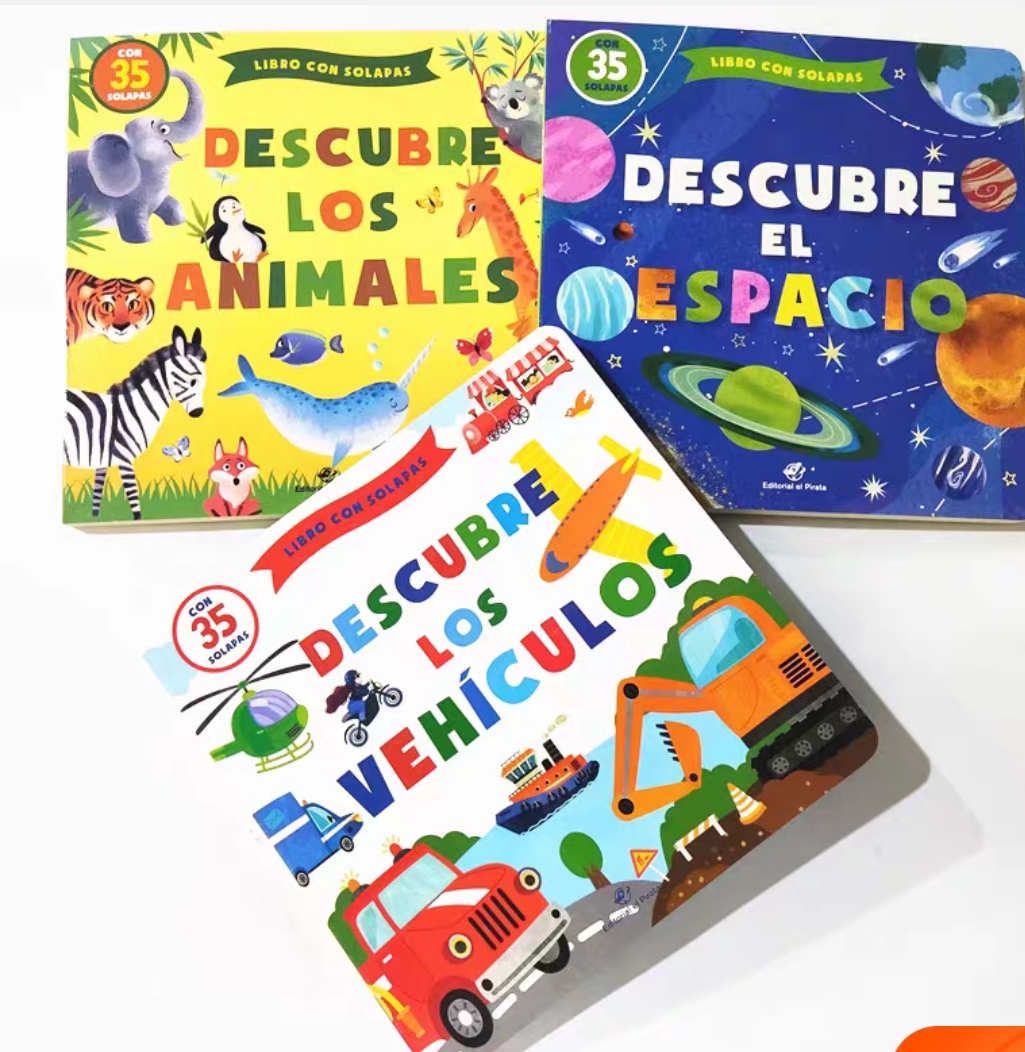 Random 2 Books Parent Child Ki - огляд і ціна Kids Early Education Books