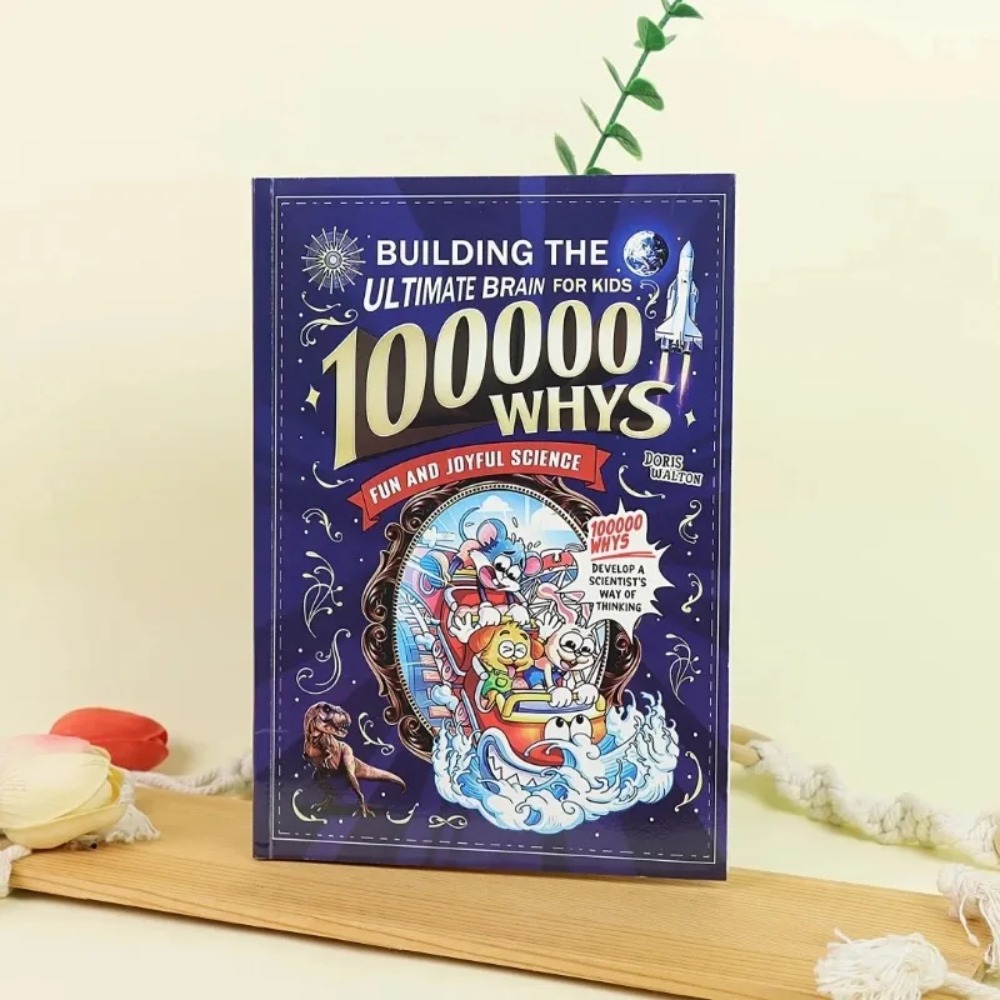 100000 Whys: Building the Ulti - огляд і ціна Kids Early Education Books