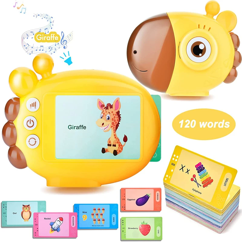Giraffe Flash Card Reader Sigh - огляд і ціна Sight Word Game