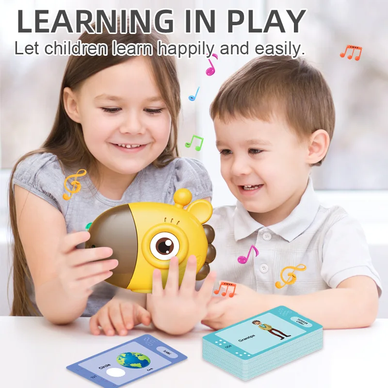 Giraffe Flash Card Reader Sigh - огляд і ціна Sight Word Game