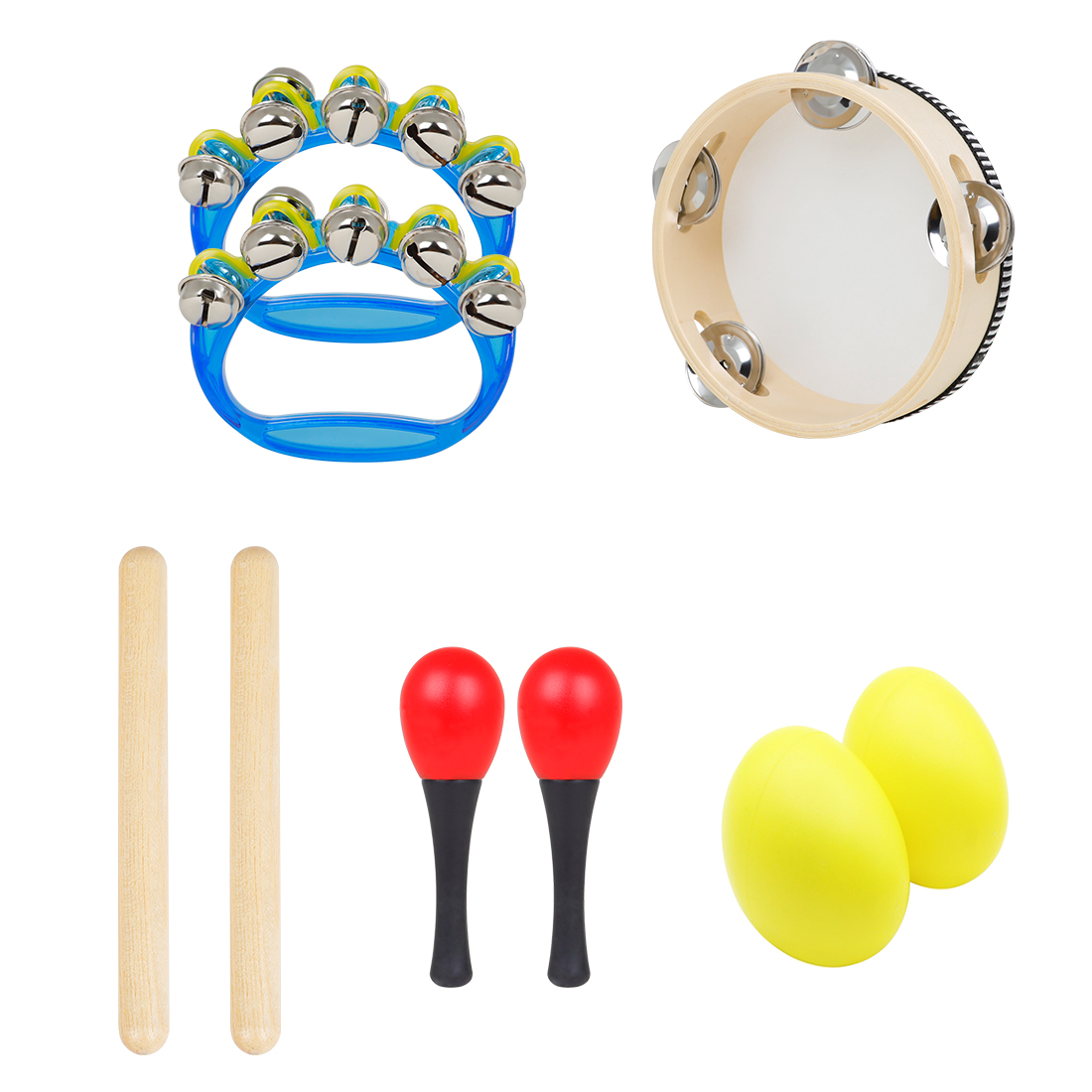 5Pcs Kids Orff Percussion Set  - огляд і ціна Kids Education Bell