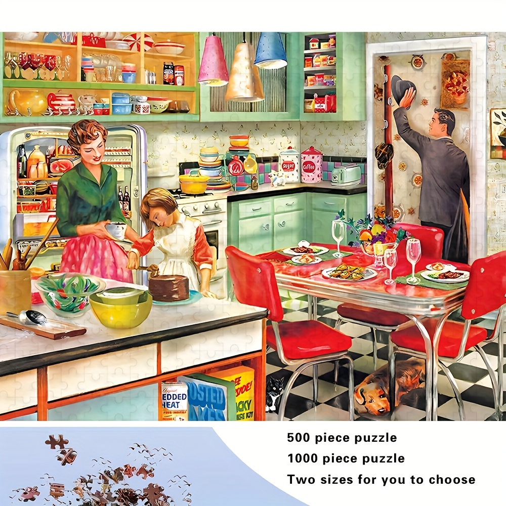 500/1000/1200/2000Pcs Jigsaw P - огляд і ціна Puzzle Map World