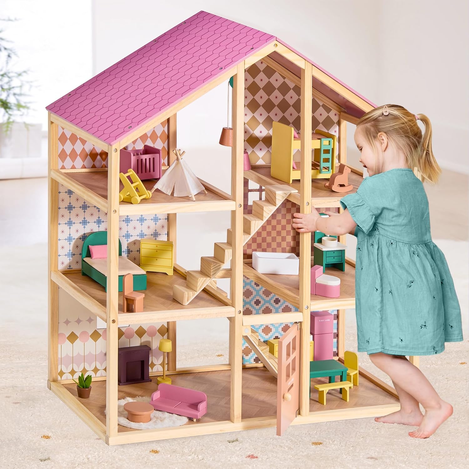 Montessori Book and Toy Shelf  - огляд і ціна Montessori Shelf Toy
