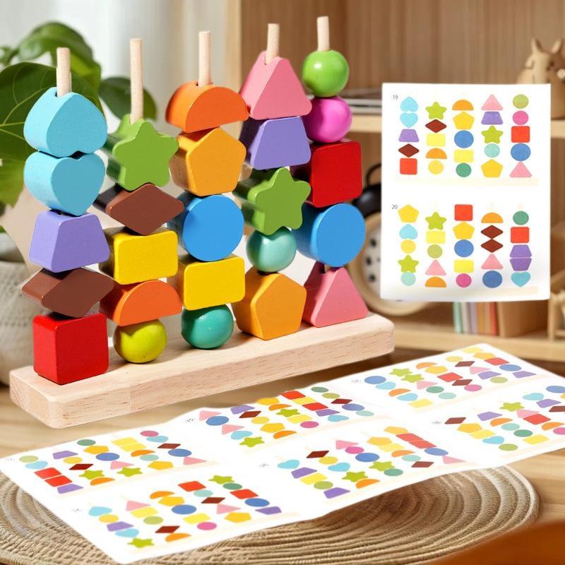 Early Learning Montessori Toys - огляд і ціна Montessori Shelf Toy