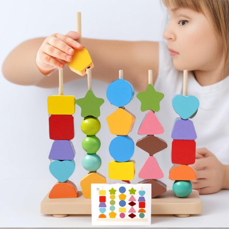 Early Learning Montessori Toys - огляд і ціна Montessori Shelf Toy