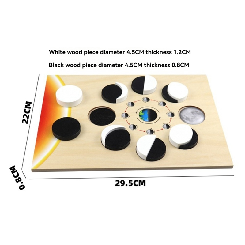 FBIL-Wooden Planet Puzzles Lea - огляд і ціна Puzzle Map World