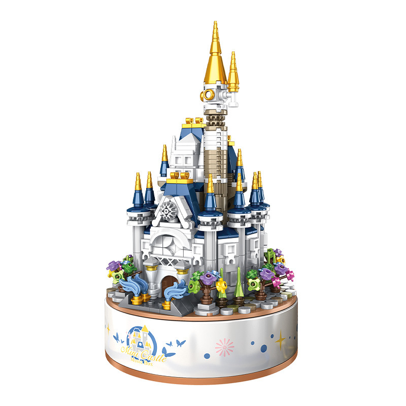 Creative Music Box Building Bl - огляд і ціна Kids Education Park