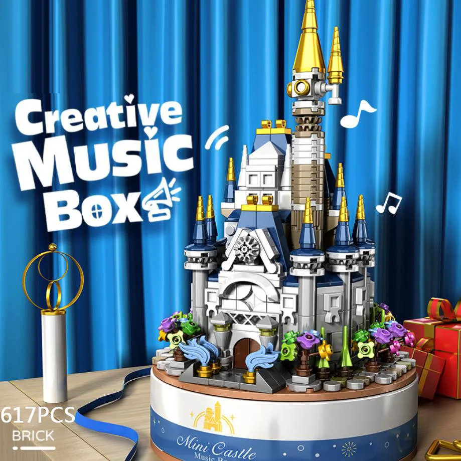 Creative Music Box Building Bl - огляд і ціна Kids Education Park
