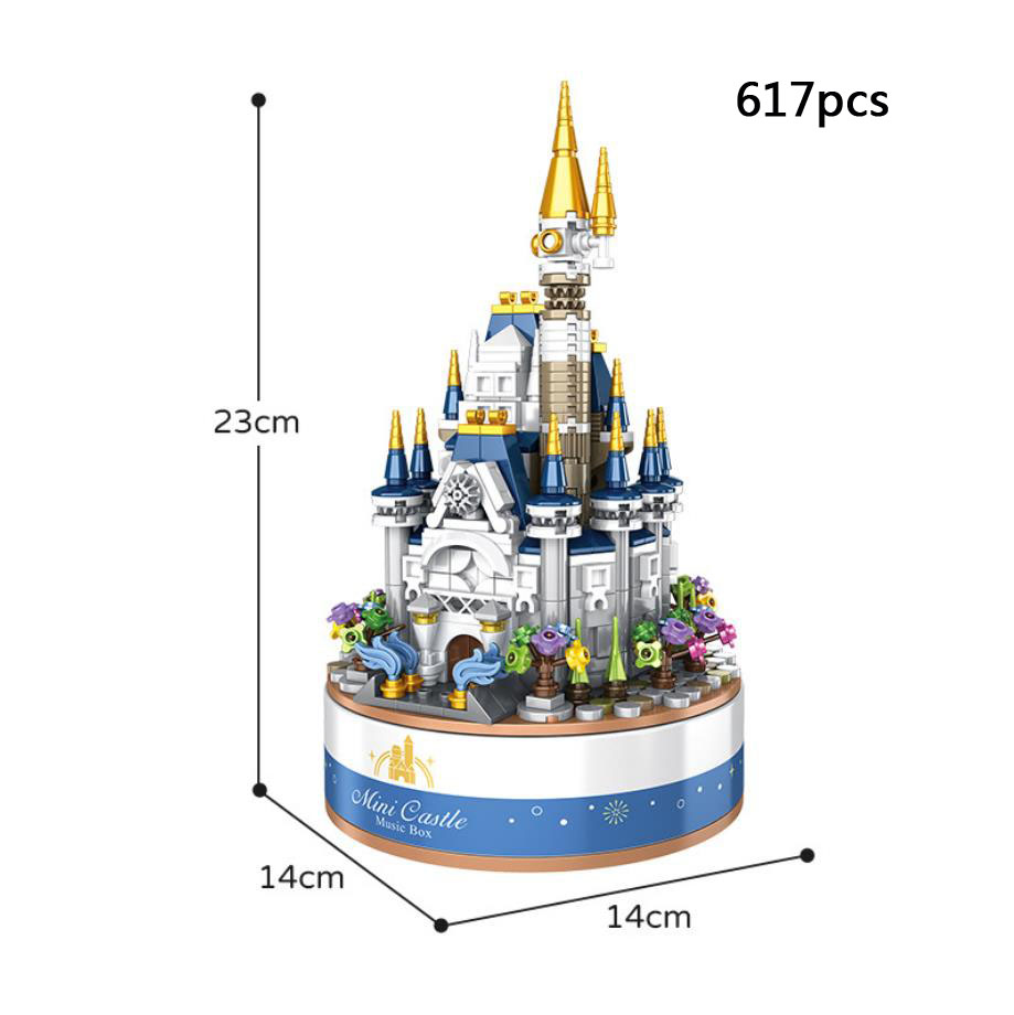 Creative Music Box Building Bl - огляд і ціна Kids Education Park