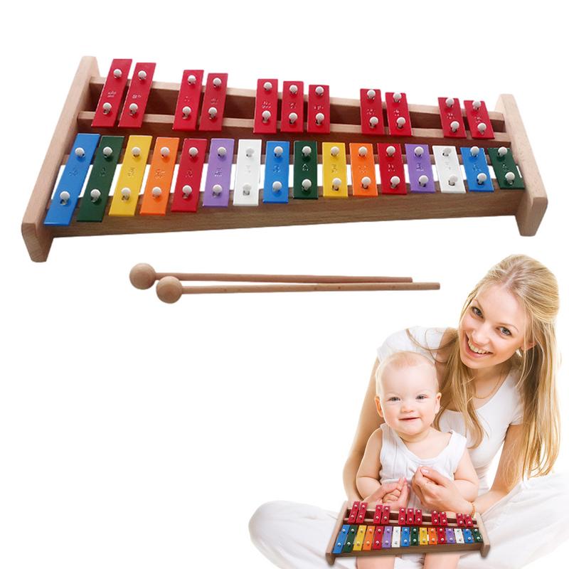 27 Note Xylophone Hand Bell Co - огляд і ціна Kids Education Bell