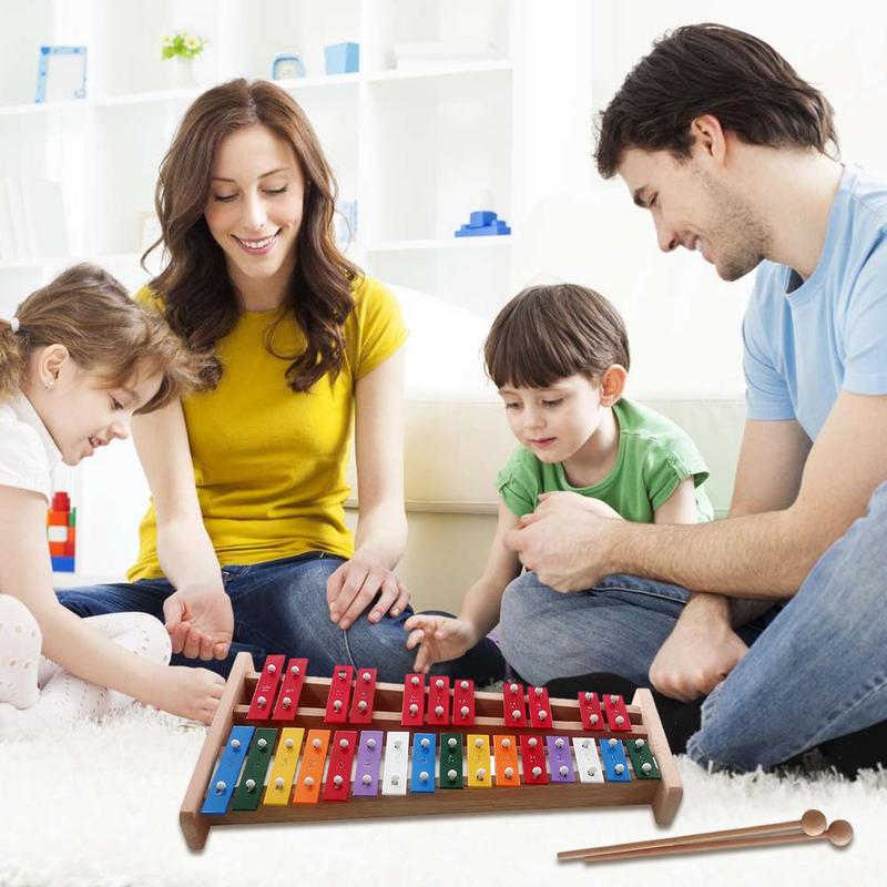27 Note Xylophone Hand Bell Co - огляд і ціна Kids Education Bell