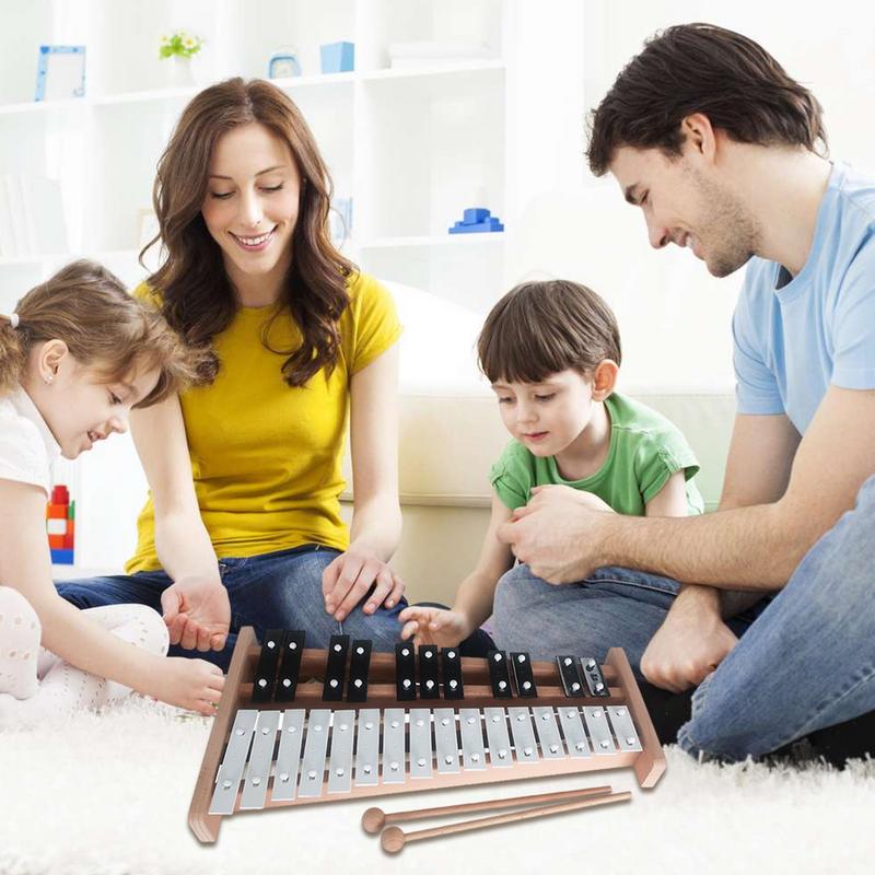 27 Note Xylophone Hand Bell Co - огляд і ціна Kids Education Bell