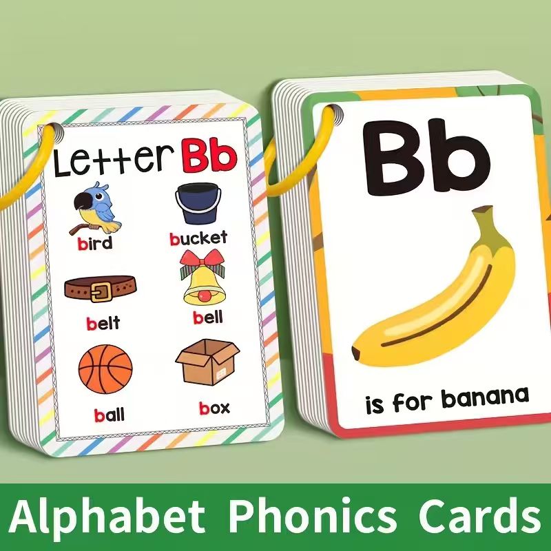 Alphabet Phonics Flash Cards f - огляд і ціна Sight Word Game