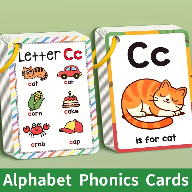 Alphabet Phonics Flash Cards f - огляд і ціна Sight Word Game