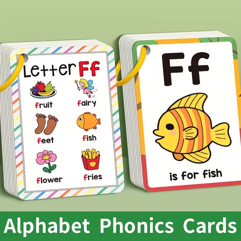 Alphabet Phonics Flash Cards f - огляд і ціна Sight Word Game