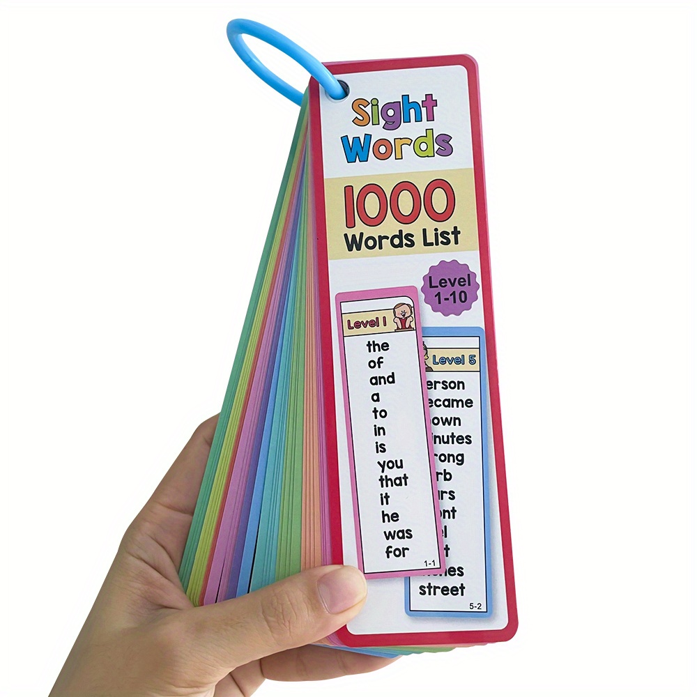 1000 Sight Words List English  - огляд і ціна Sight Word Game