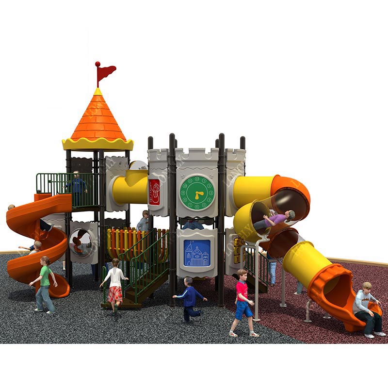 Castle Style Kids Slide for Ou - огляд і ціна Kids Education Park