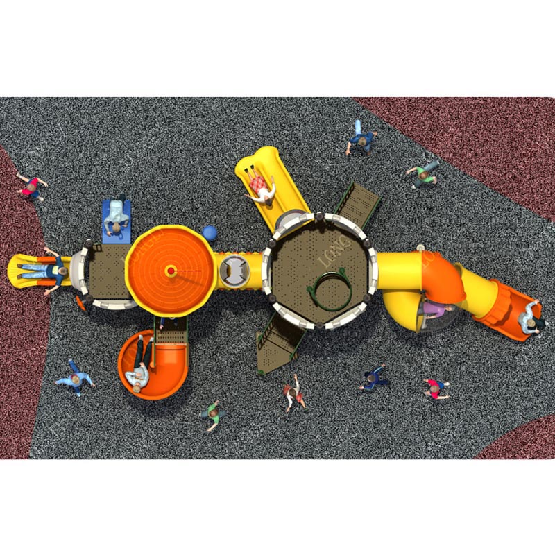 Castle Style Kids Slide for Ou - огляд і ціна Kids Education Park