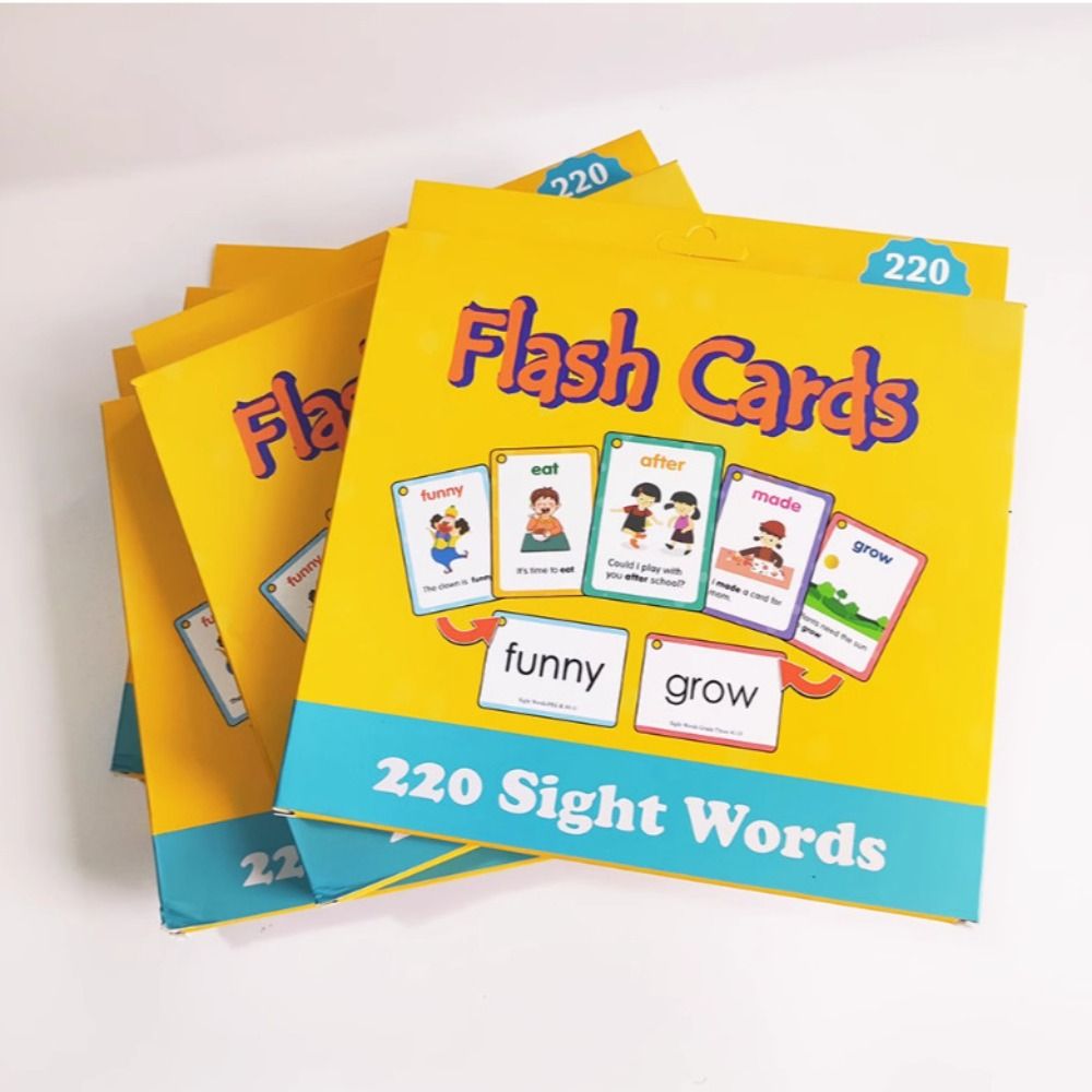 Paper Sight Word Flash Cards W - огляд і ціна Sight Word Game