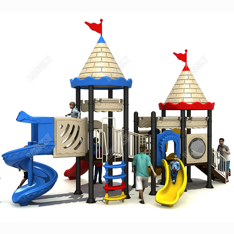 Best Quality Outdoor Playgroun - огляд і ціна Kids Education Park