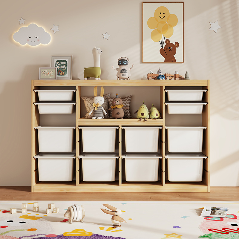 Toy cabinet Montessori childre - огляд і ціна Montessori Shelf Toy