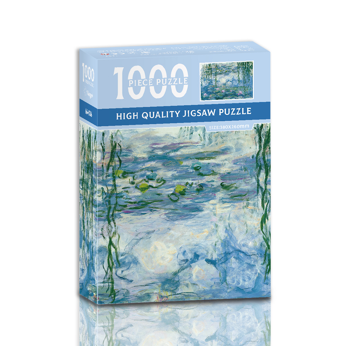 Mini Jigsaw Puzzle 1000 Pieces - огляд і ціна Puzzle Map World