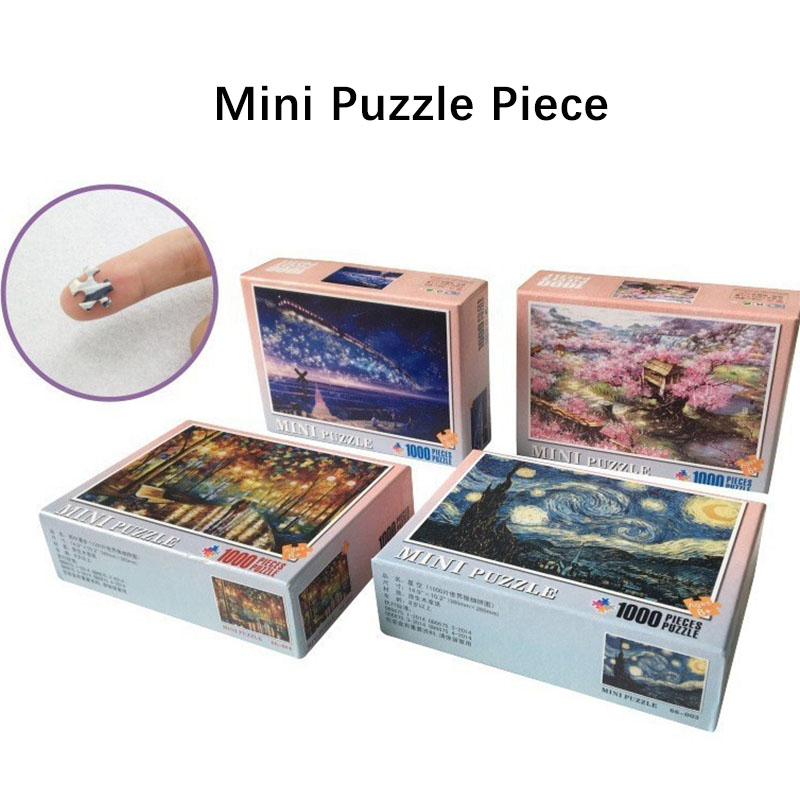Mini Jigsaw Puzzle 1000 Pieces - огляд і ціна Puzzle Map World