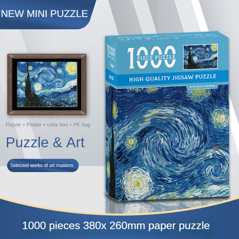 Mini Jigsaw Puzzle 1000 Pieces - огляд і ціна Puzzle Map World