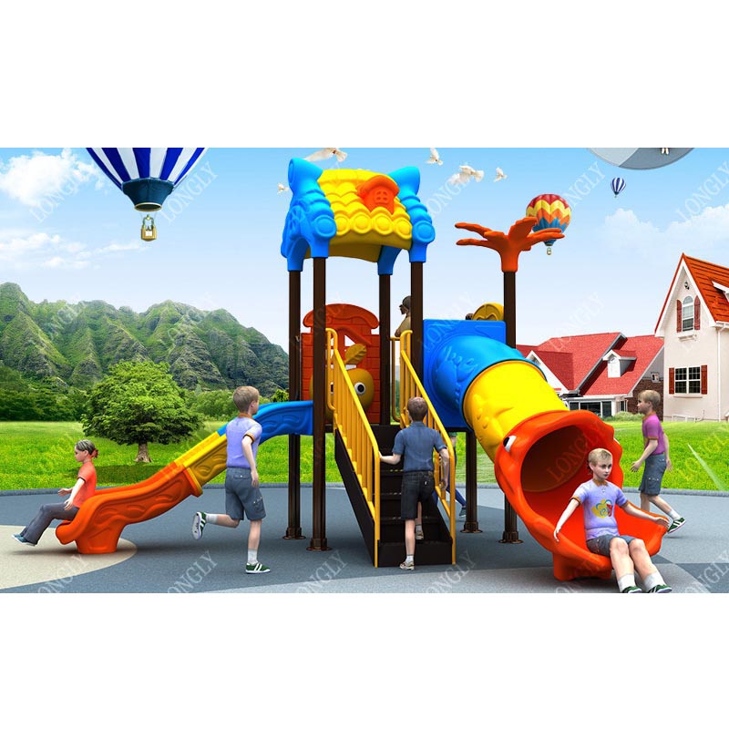 Hot Selling Kids Slide Commerc - огляд і ціна Kids Education Park