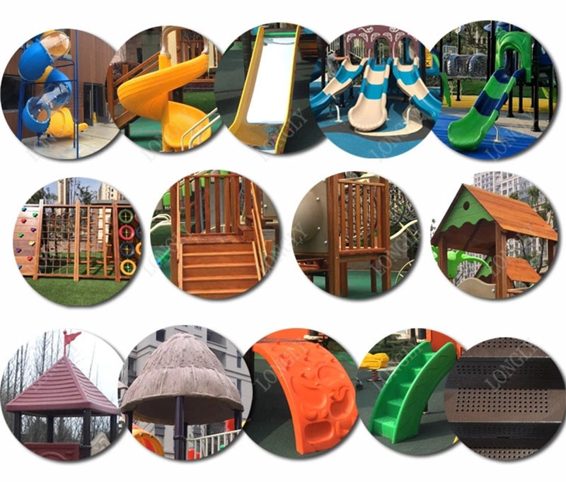 Hot Selling Kids Slide Commerc - огляд і ціна Kids Education Park