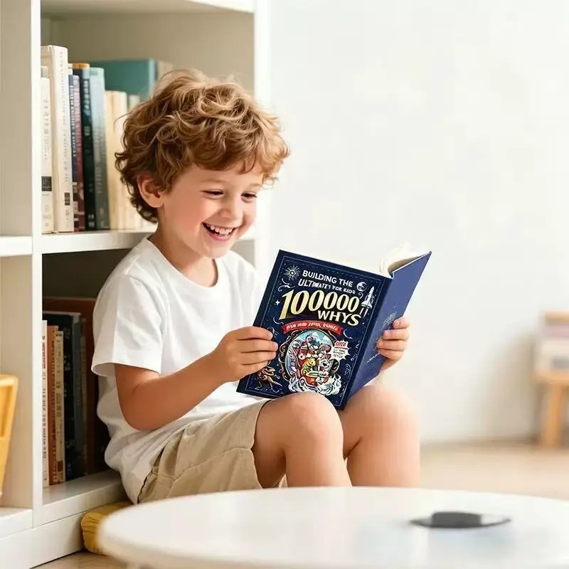 Hot Sale 100000 Whys Science E - огляд і ціна Kids Early Education Books