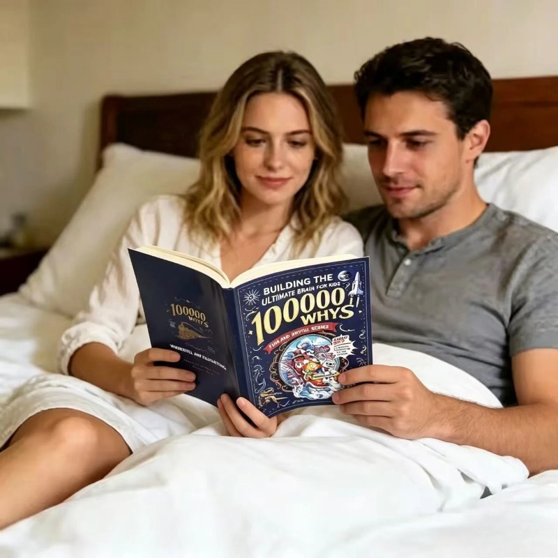 Hot Sale 100000 Whys Science E - огляд і ціна Kids Early Education Books