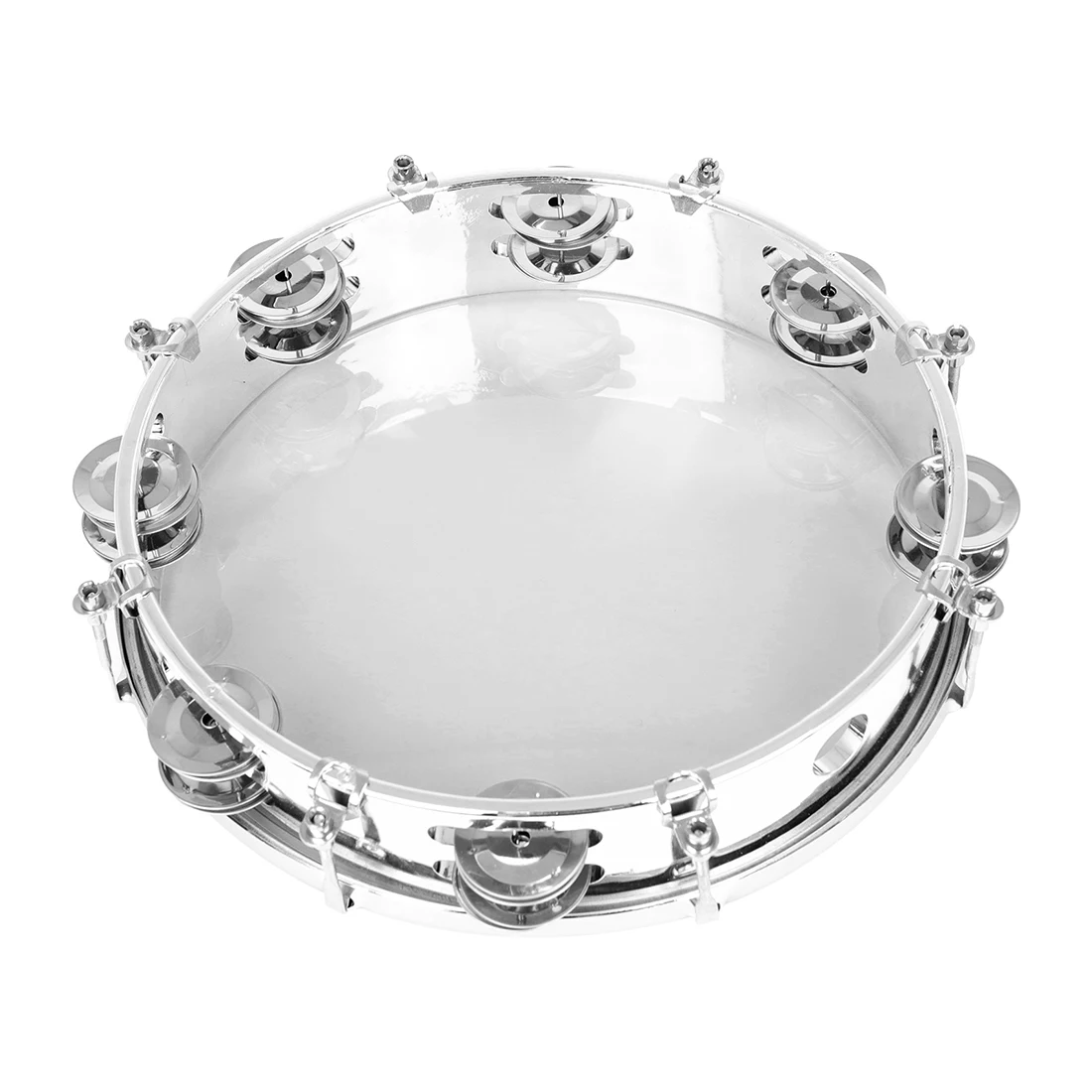 10 Inch Kids Tambourine Double - огляд і ціна Kids Education Bell