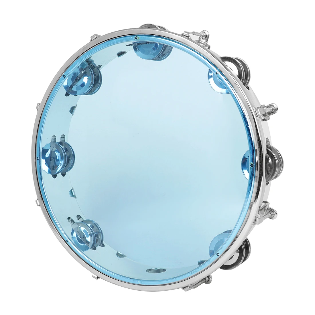 10 Inch Kids Tambourine Double - огляд і ціна Kids Education Bell