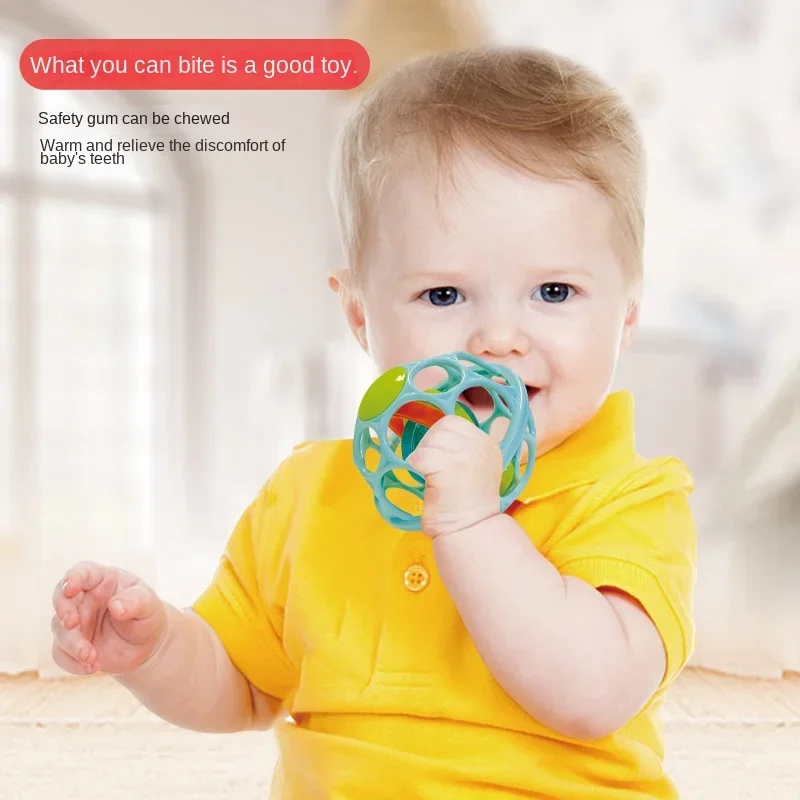 Baby Hand Rattle Soft Ball Toy - огляд і ціна Kids Education Bell