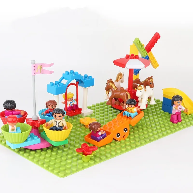 Big Building Blocks Compatible - огляд і ціна Kids Education Park