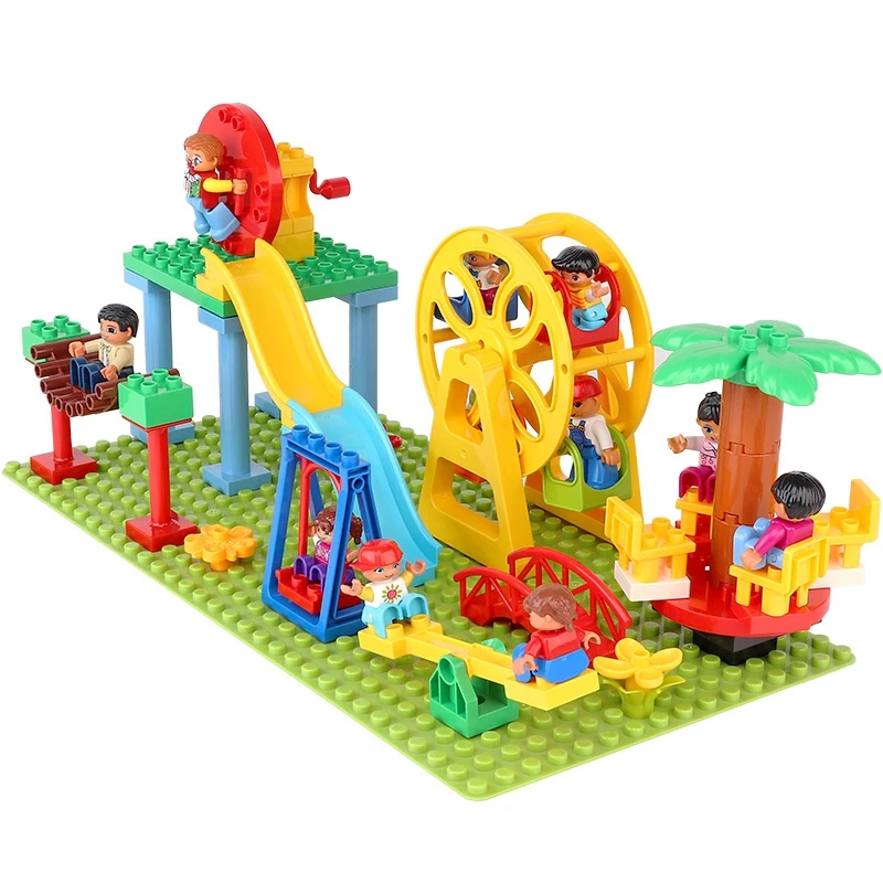 Big Building Blocks Compatible - огляд і ціна Kids Education Park
