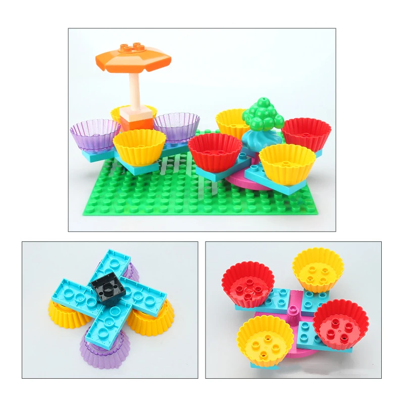 Big Building Blocks Compatible - огляд і ціна Kids Education Park