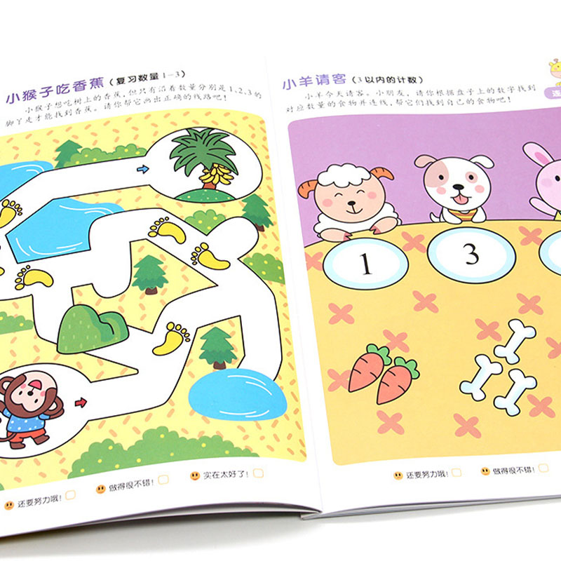 Preschool Step-by-Step Math Wo - огляд і ціна Kids Early Education Books