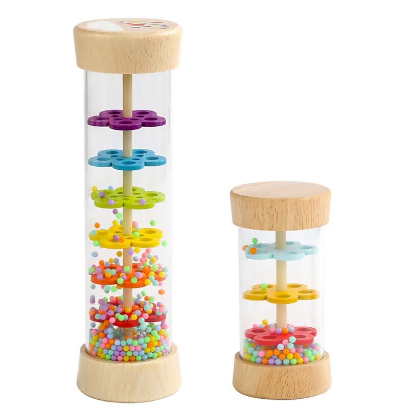 Rain Sound Tube Simulator Toy  - огляд і ціна Kids Education Bell