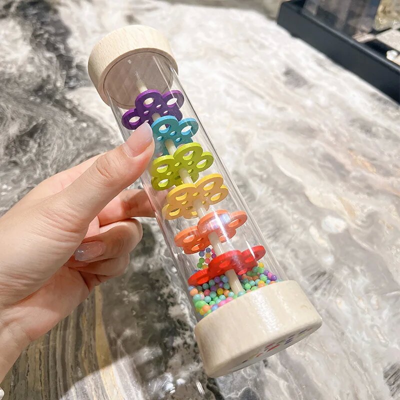 Rain Sound Tube Simulator Toy  - огляд і ціна Kids Education Bell
