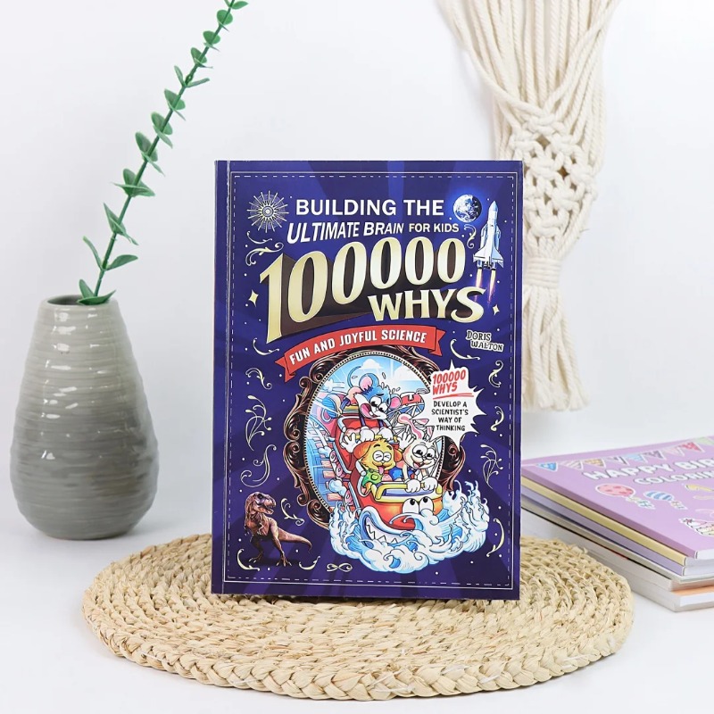 🔥100000Whys:Building The Ultim - огляд і ціна Kids Early Education Books