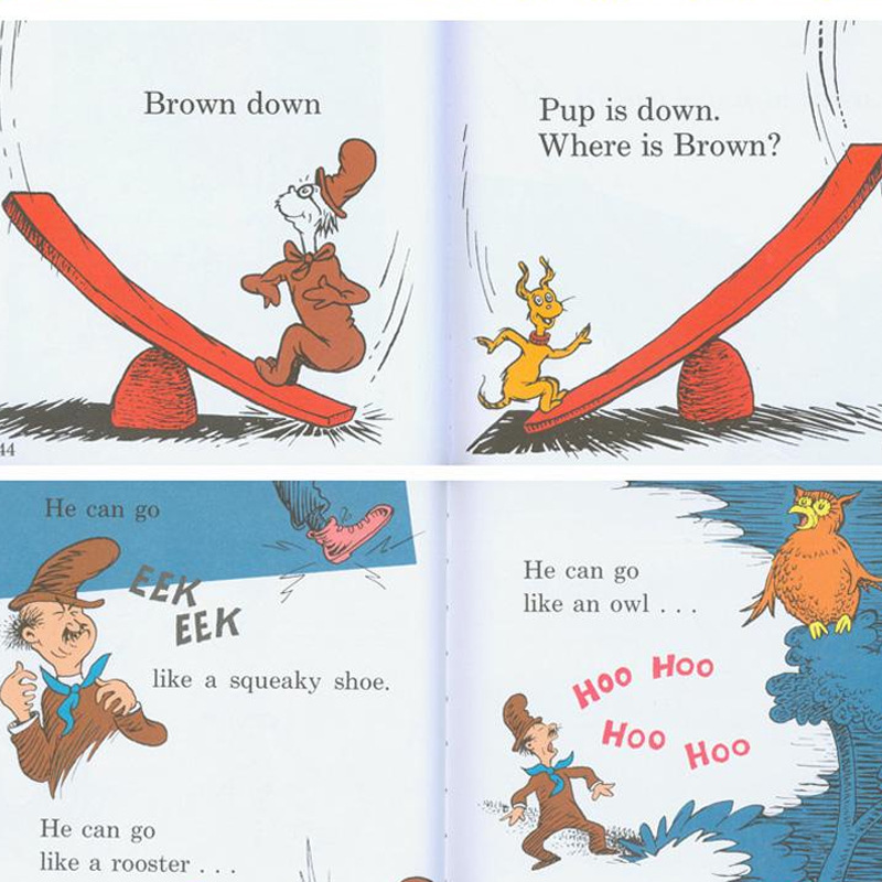 Random 1 Book Dr.Seuss Interes - огляд і ціна Kids Early Education Books